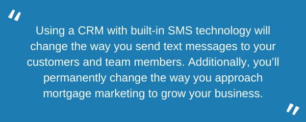 SMS Features Highlighted